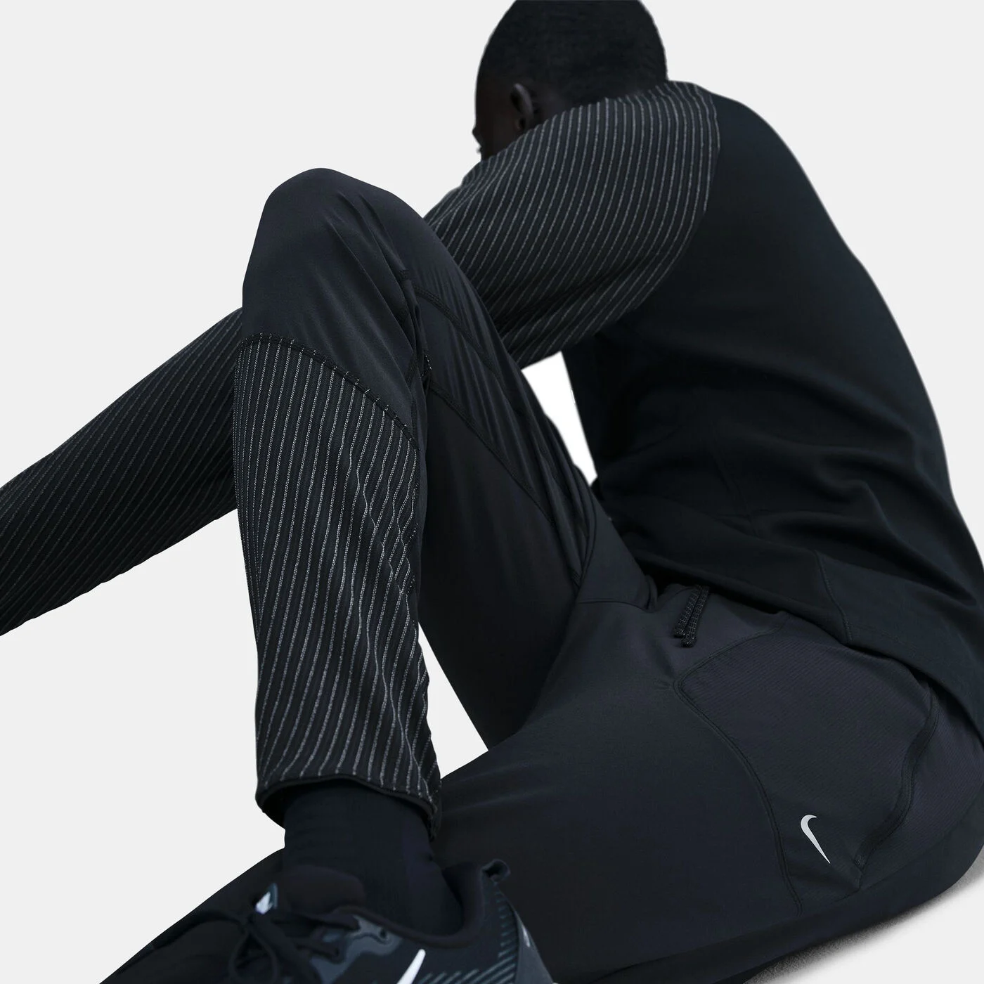 Men's Reflective Dri-FIT Running Pants