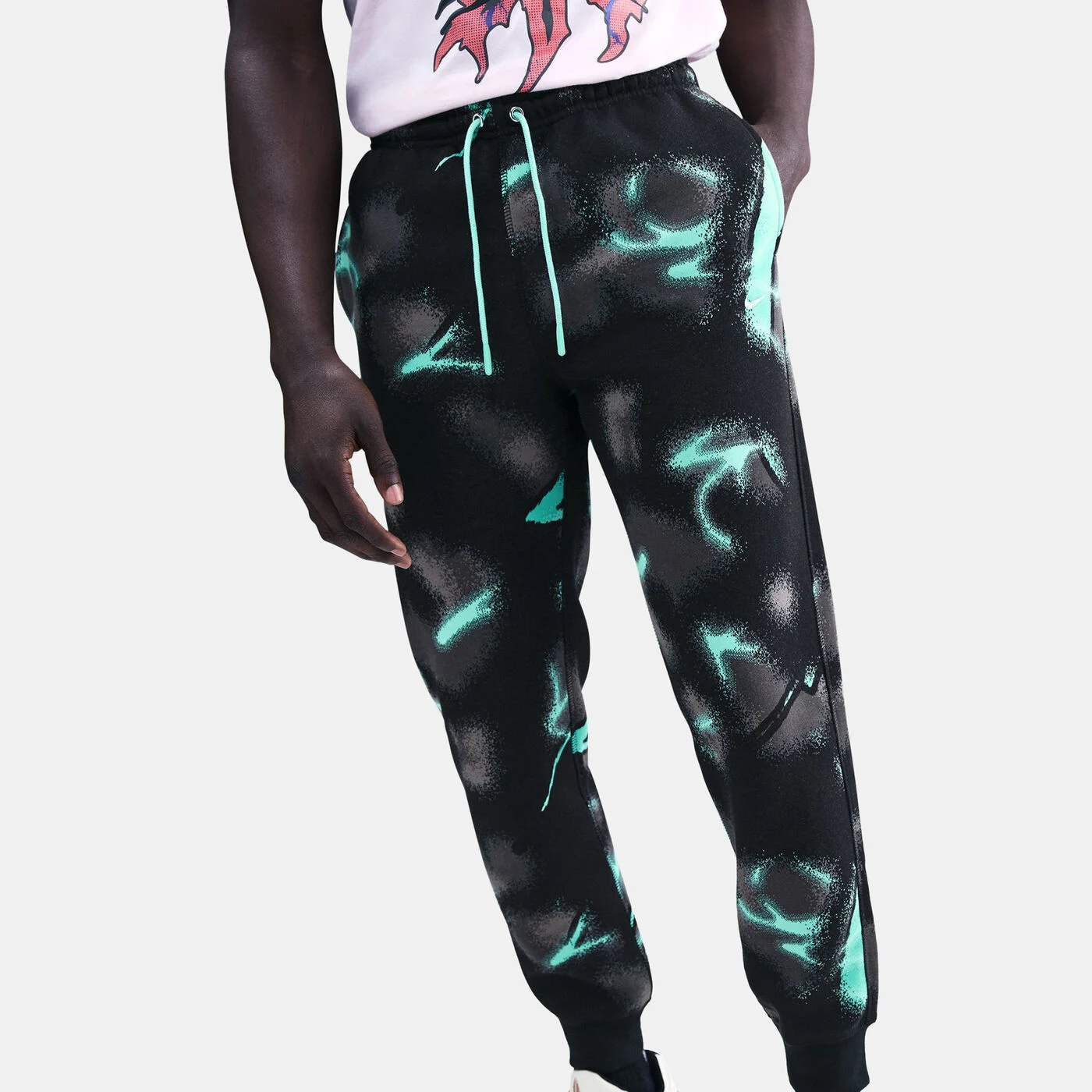 Men's Ja Morant Club Fleece Basketball Joggers