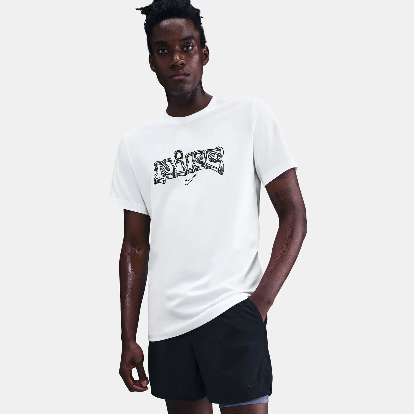 Men's IYKYK Fitness T-Shirt
