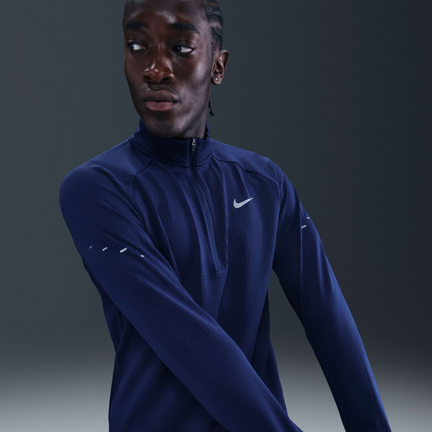 Men's Stride Therma-FIT Winterized Running Top