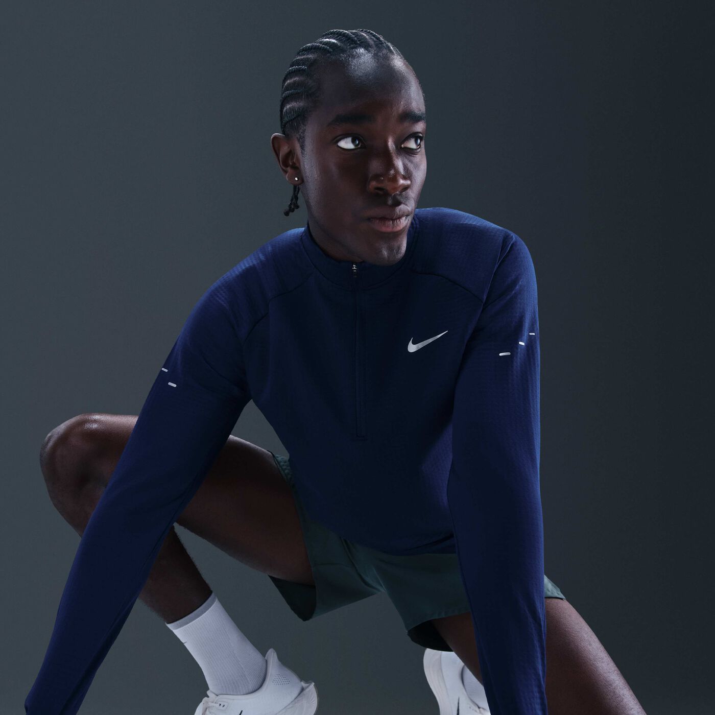 Men's Stride Therma-FIT Winterized Running Top