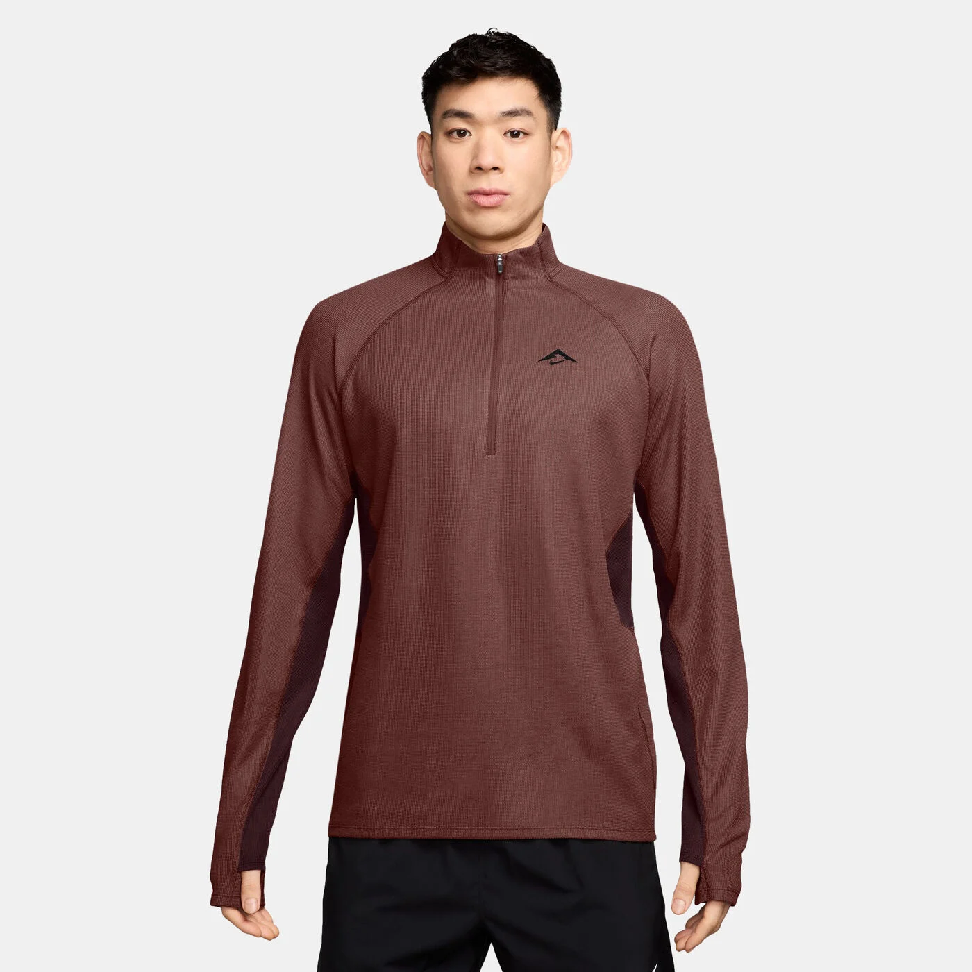 Men's Trail Dri-FIT Mid-Layer Running Top