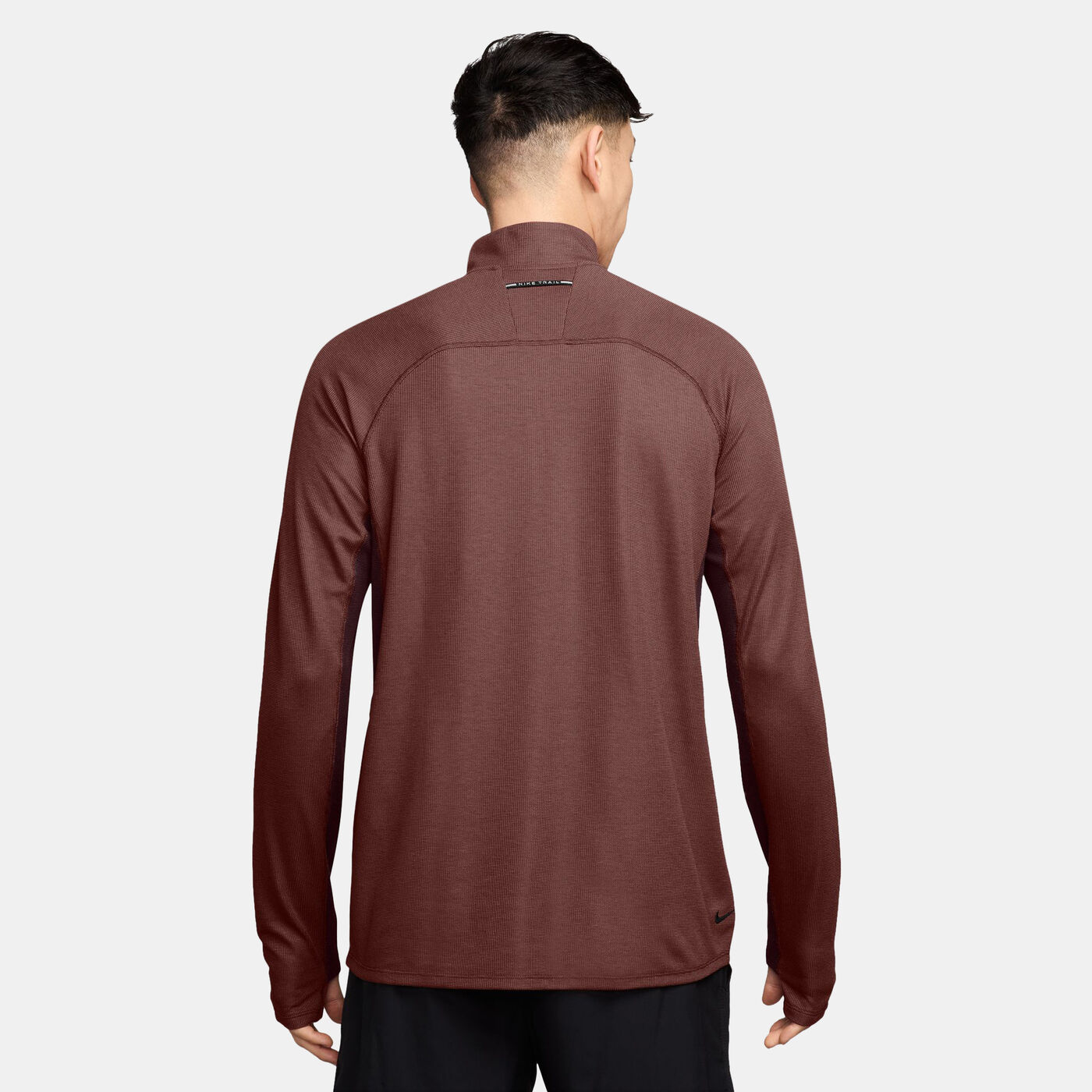 Men's Trail Dri-FIT Mid-Layer Running Top