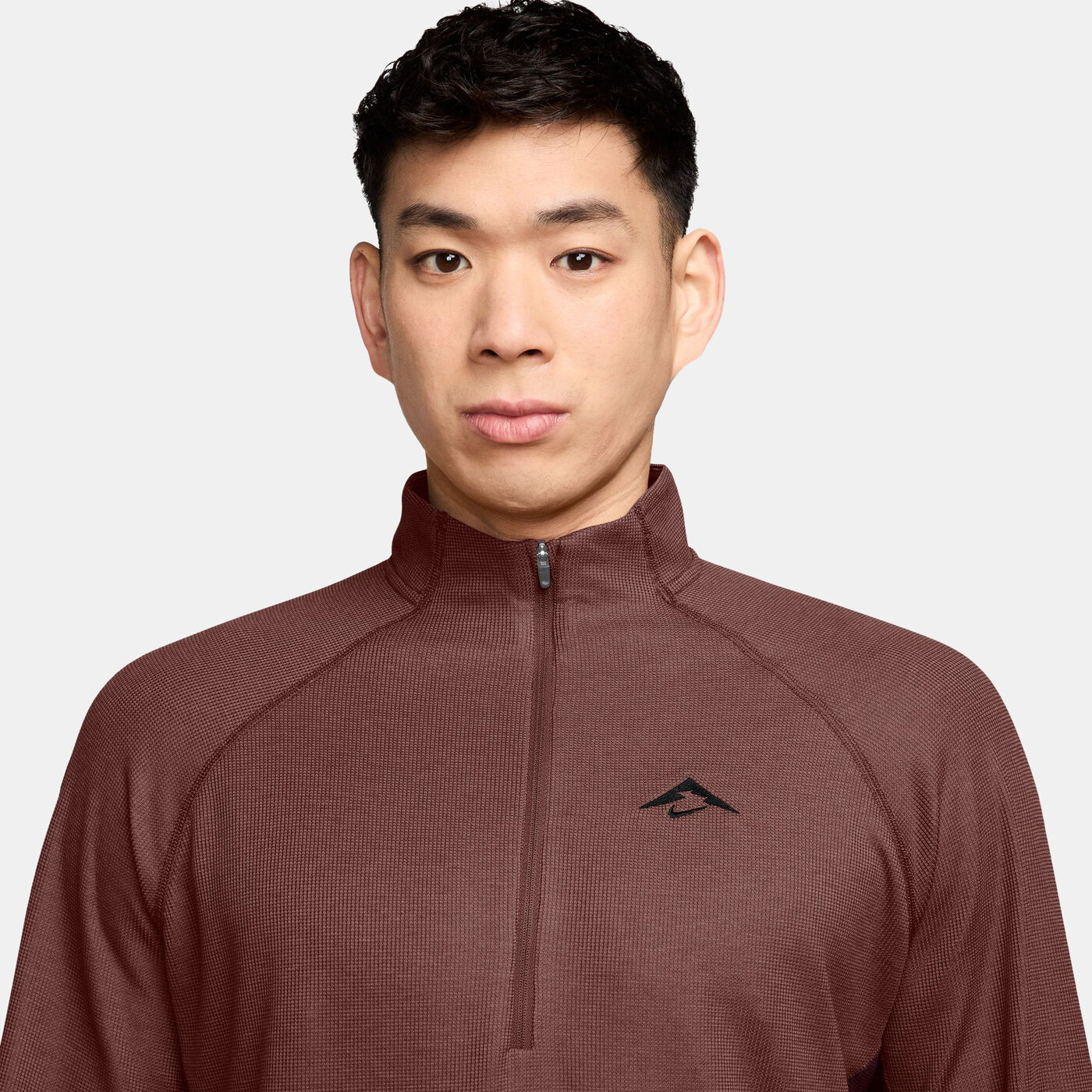 Men's Trail Dri-FIT Mid-Layer Running Top