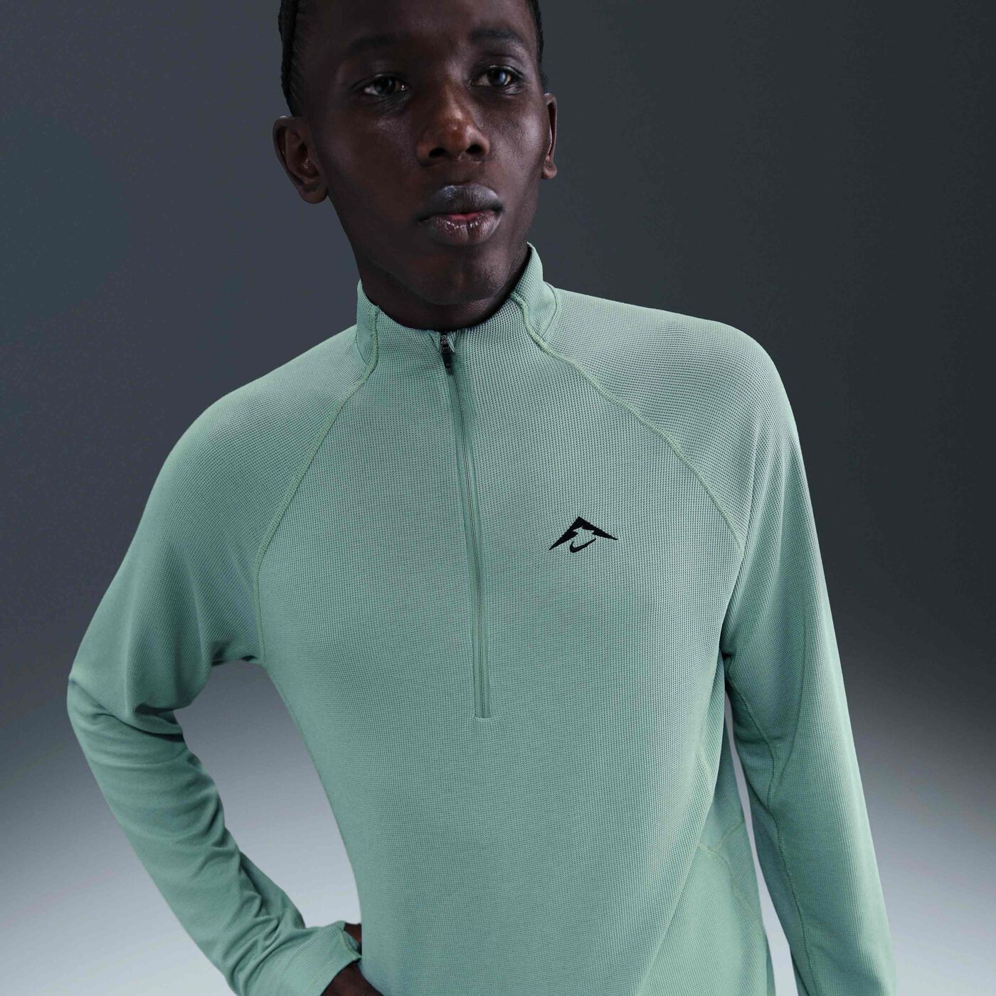 Men's Trail Dri-FIT Mid-Layer Running Top