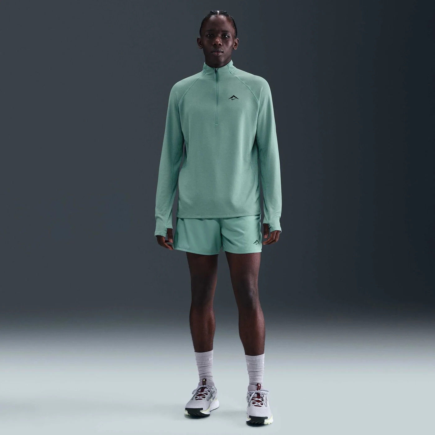 Men's Trail Dri-FIT Mid-Layer Running Top