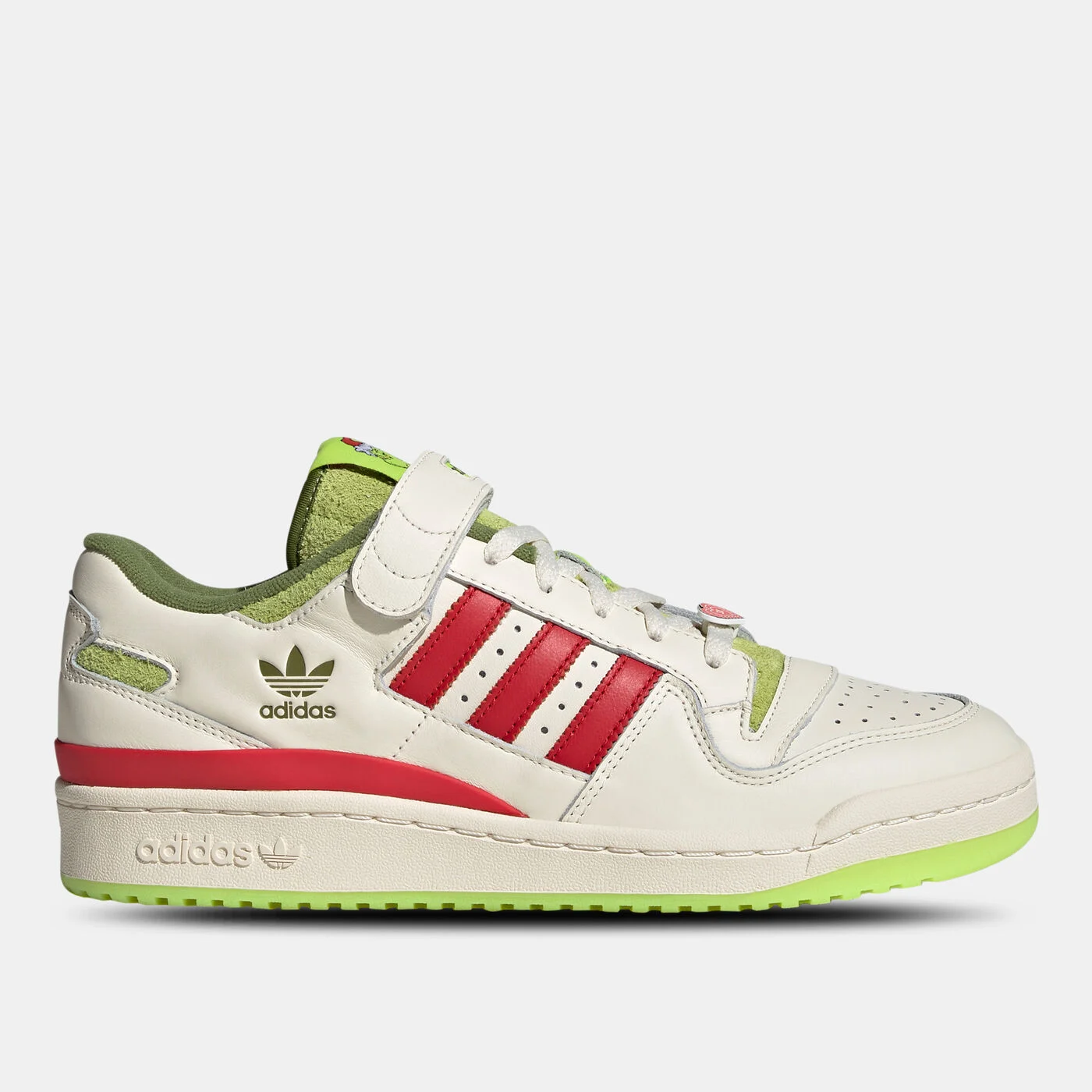 Men's Forum Low x The Grinch Shoes