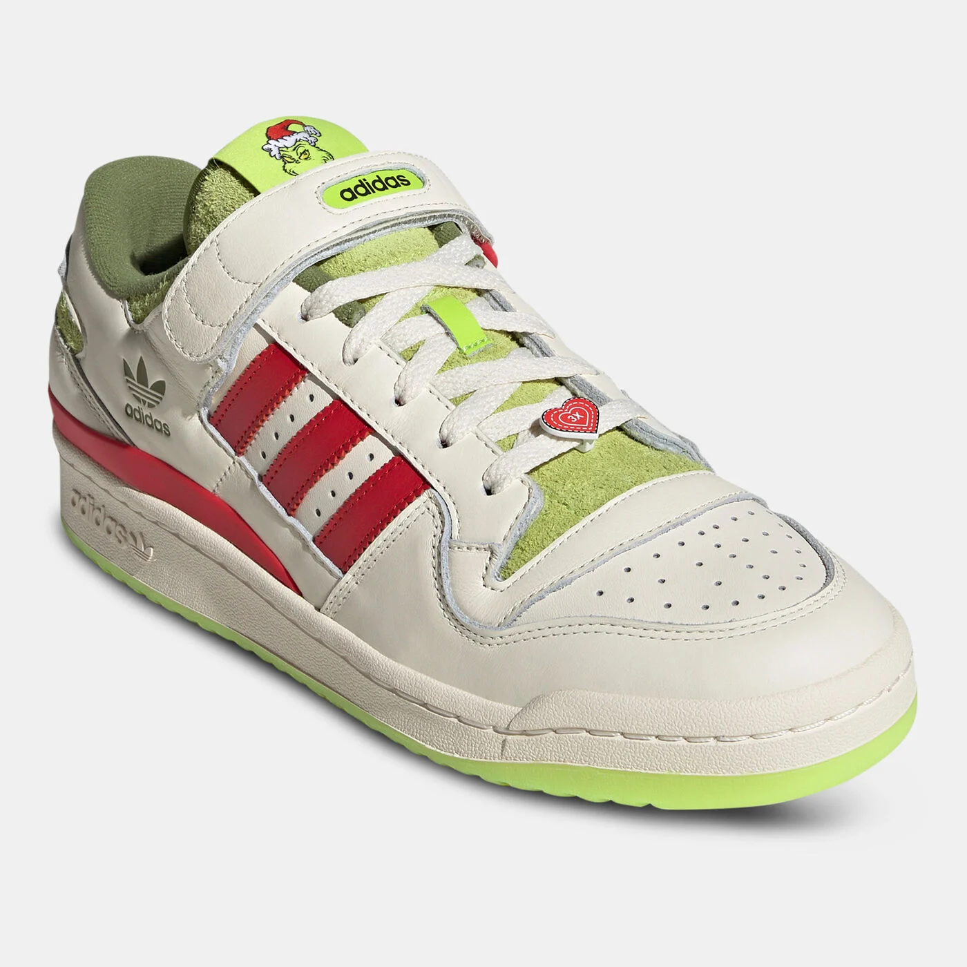 Men's Forum Low x The Grinch Shoes