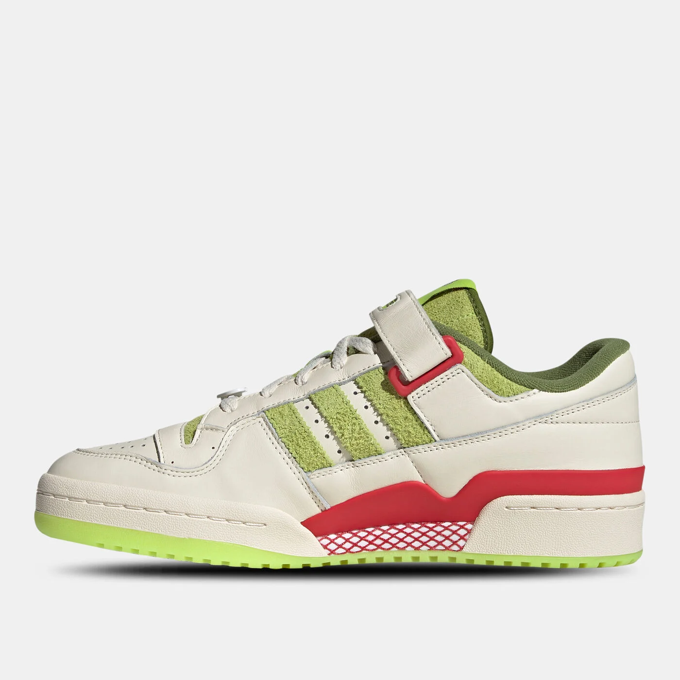 Men's Forum Low x The Grinch Shoes