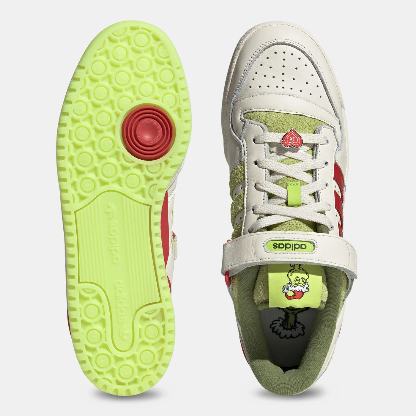 Men's Forum Low x The Grinch Shoes