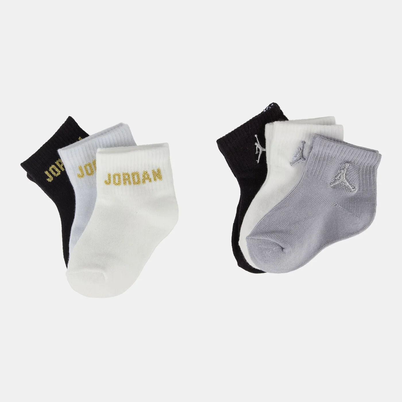 Kids' Everyday Essentials Ankle Socks (6 Pairs)