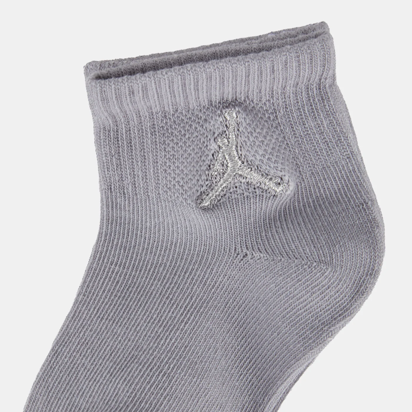 Kids' Everyday Essentials Ankle Socks (6 Pairs)