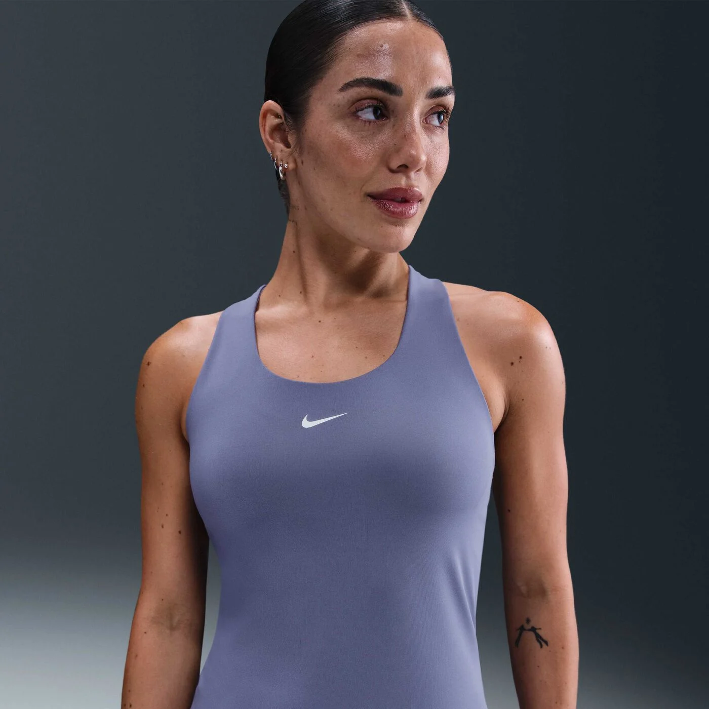 Women's Swoosh Medium-support Padded Sports Bra Tank