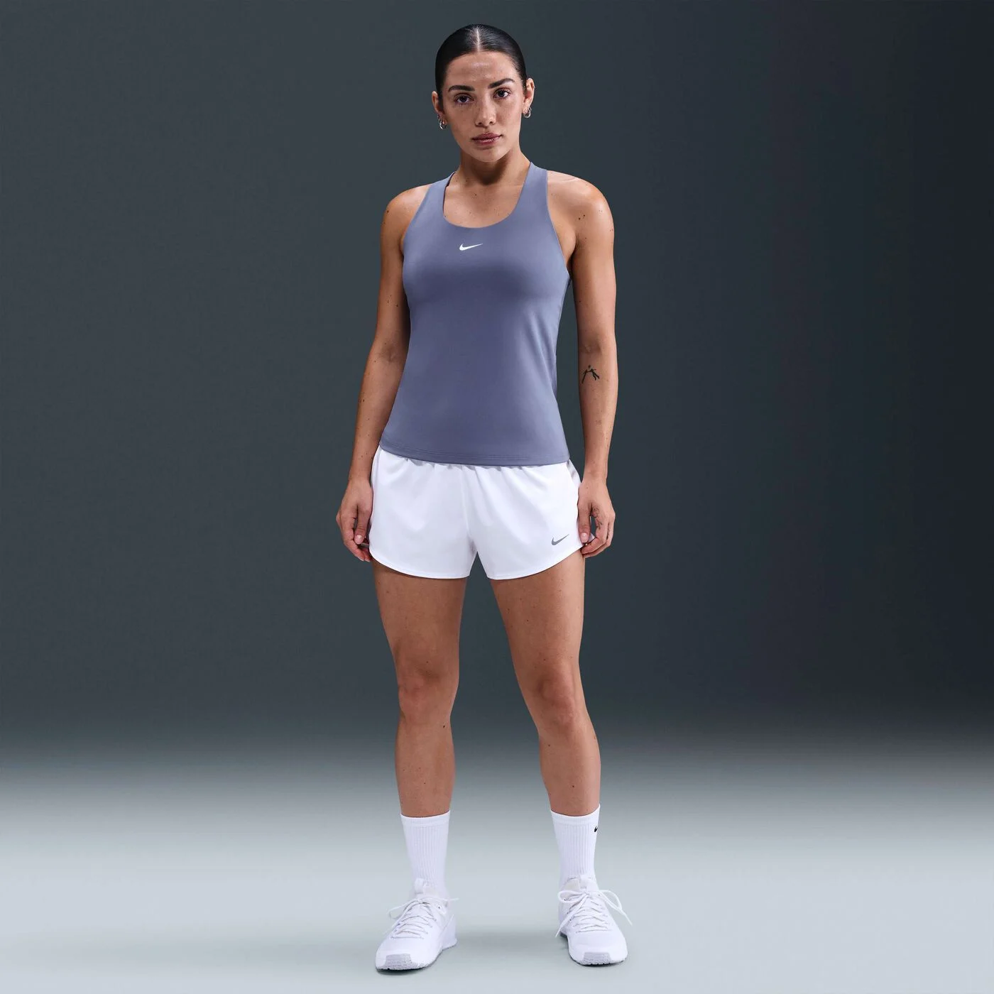 Women's Swoosh Medium-support Padded Sports Bra Tank