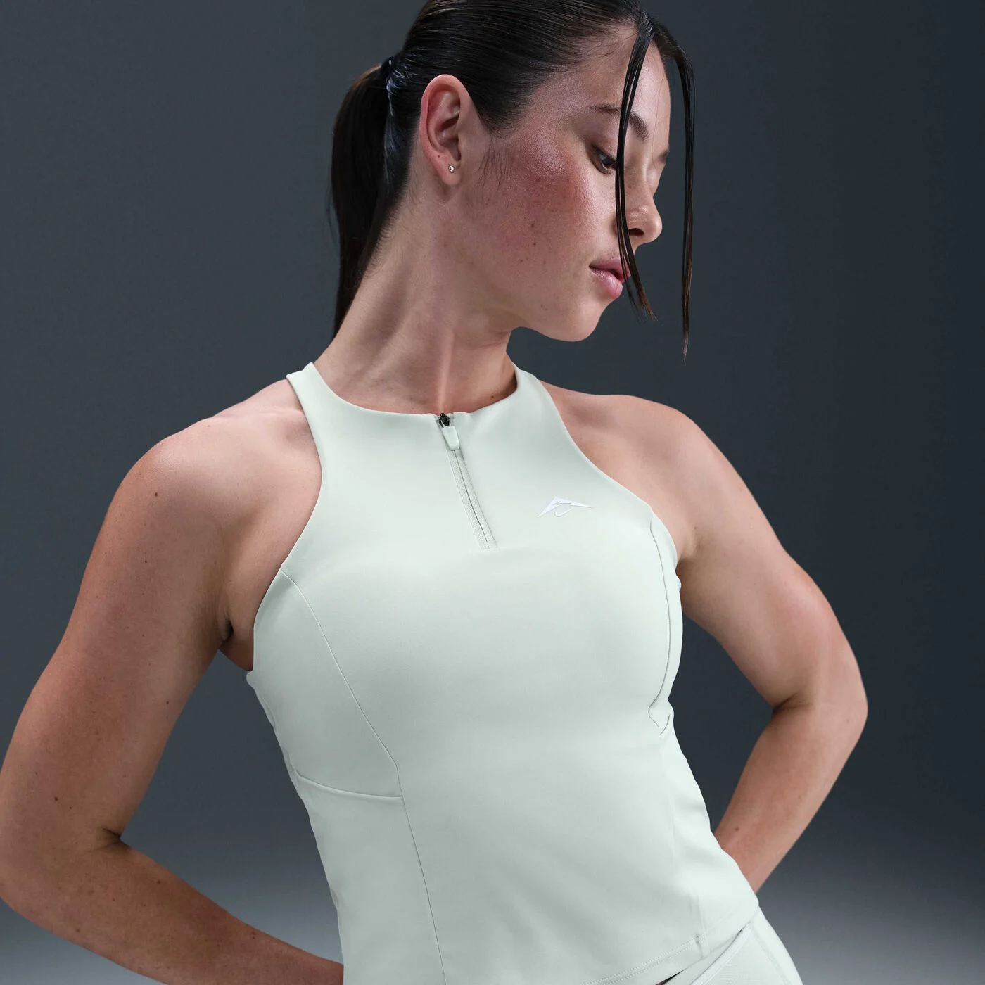 Women's Trail Dri-FIT Medium-Support Padded Running Sports Bra