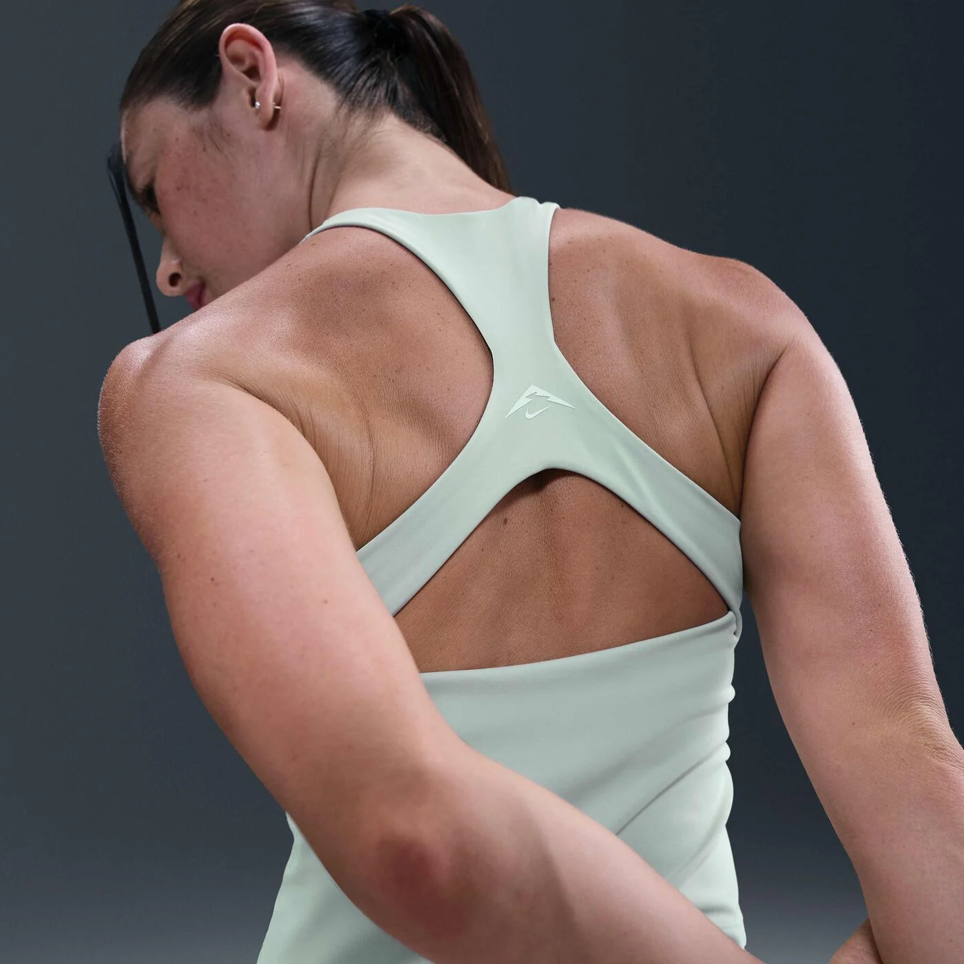 Women's Trail Dri-FIT Medium-Support Padded Running Sports Bra