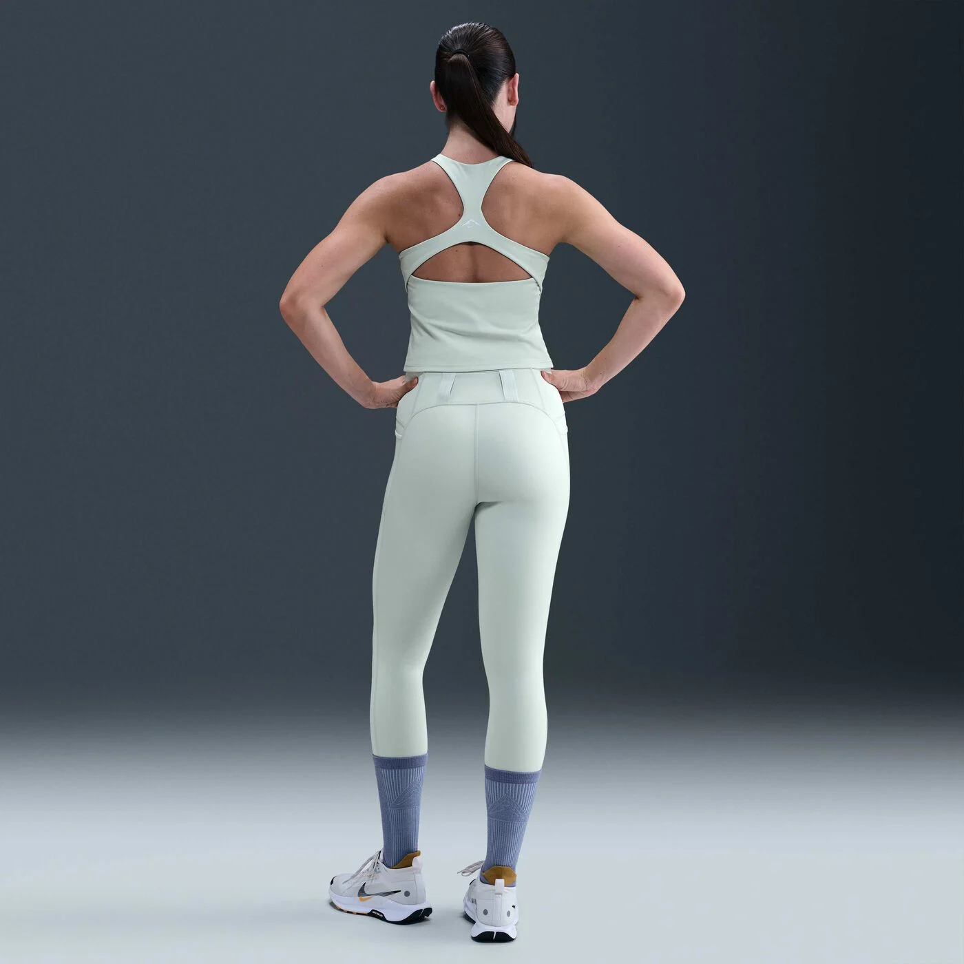 Women's Trail Dri-FIT Medium-Support Padded Running Sports Bra