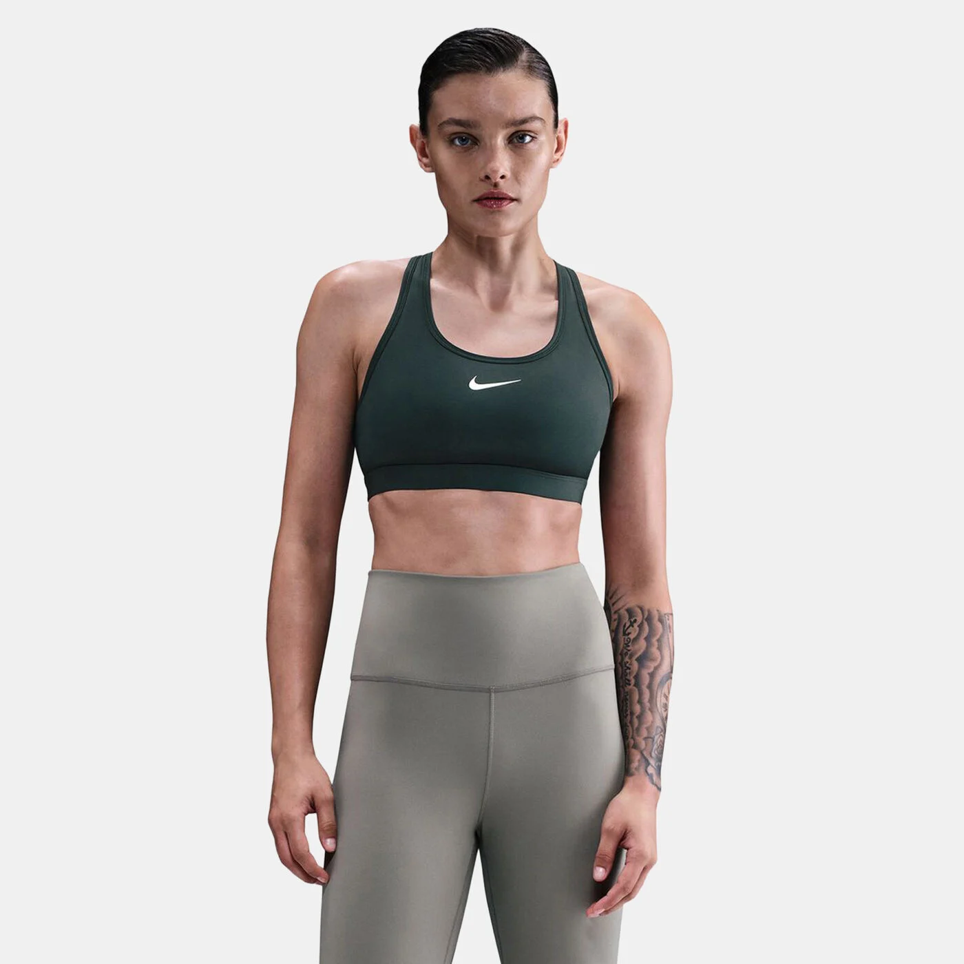 Women's Dri-FIT Swoosh Medium-Support Training Sports Bra