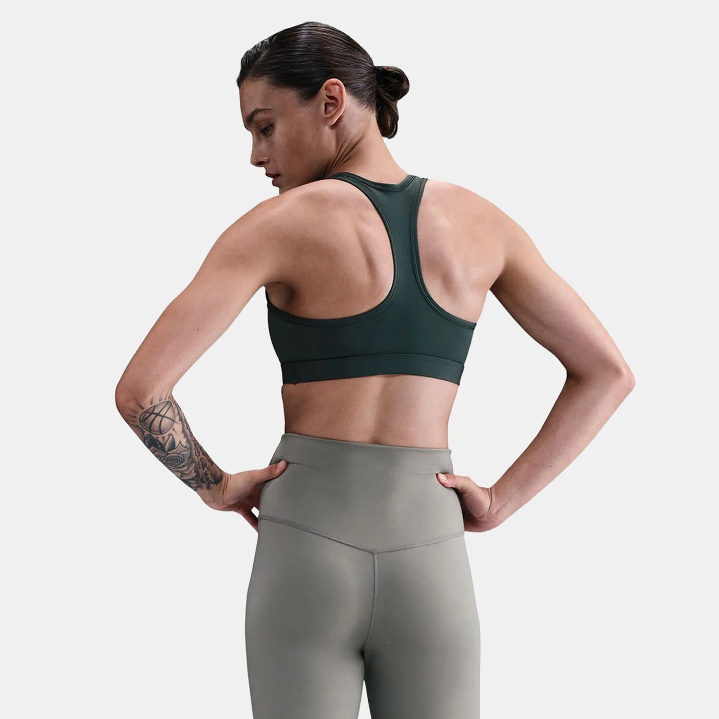 Women's Dri-FIT Swoosh Medium-Support Training Sports Bra