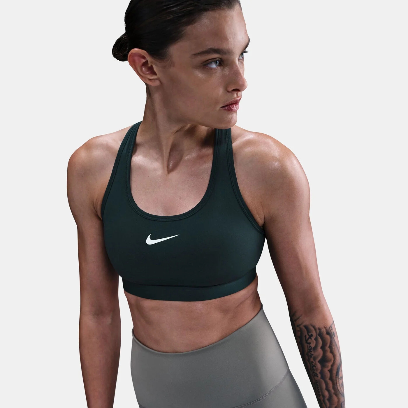 Women's Dri-FIT Swoosh Medium-Support Training Sports Bra