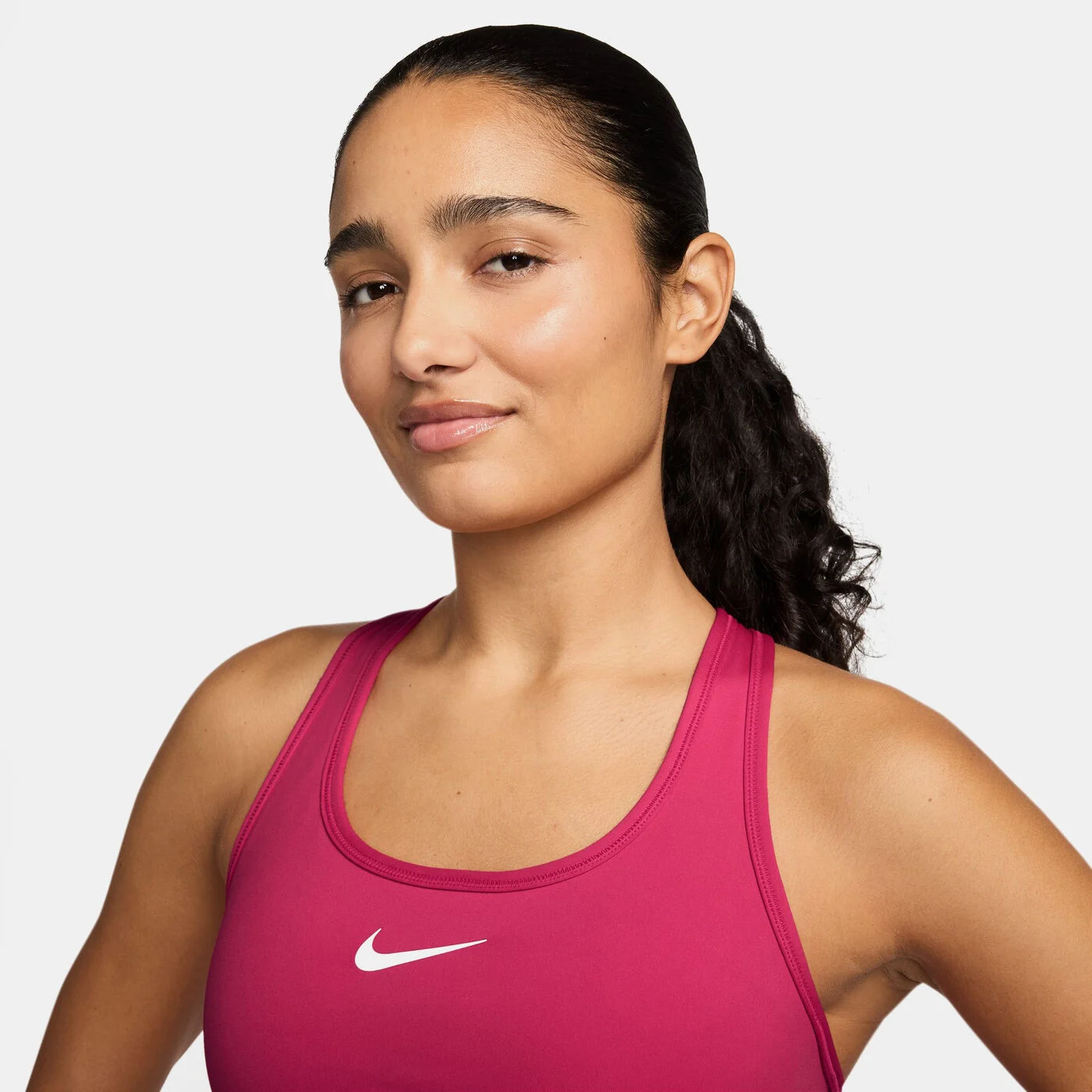 Women's Swoosh Medium Support Training Sports Bra