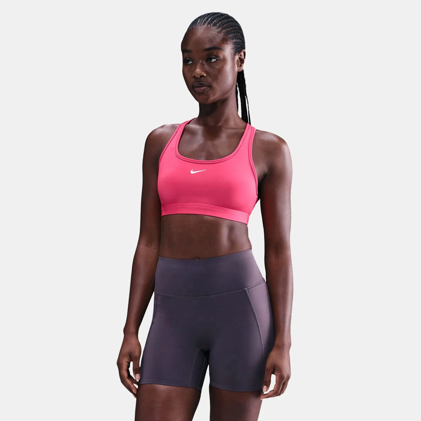 Women's Swoosh Light-Support Training Sports Bra