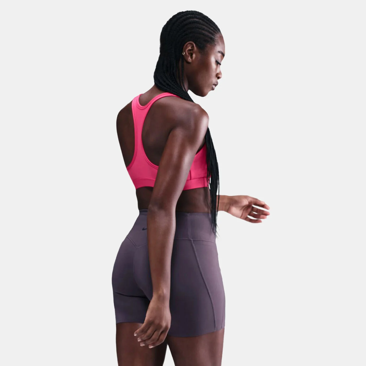 Women's Swoosh Light-Support Training Sports Bra