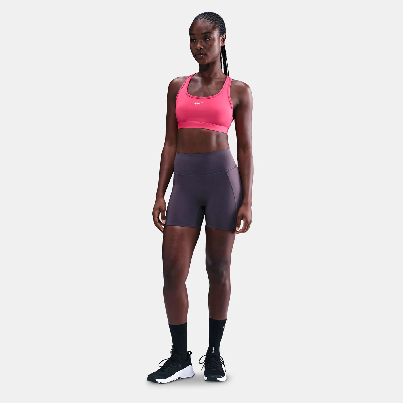 Women's Swoosh Light-Support Training Sports Bra