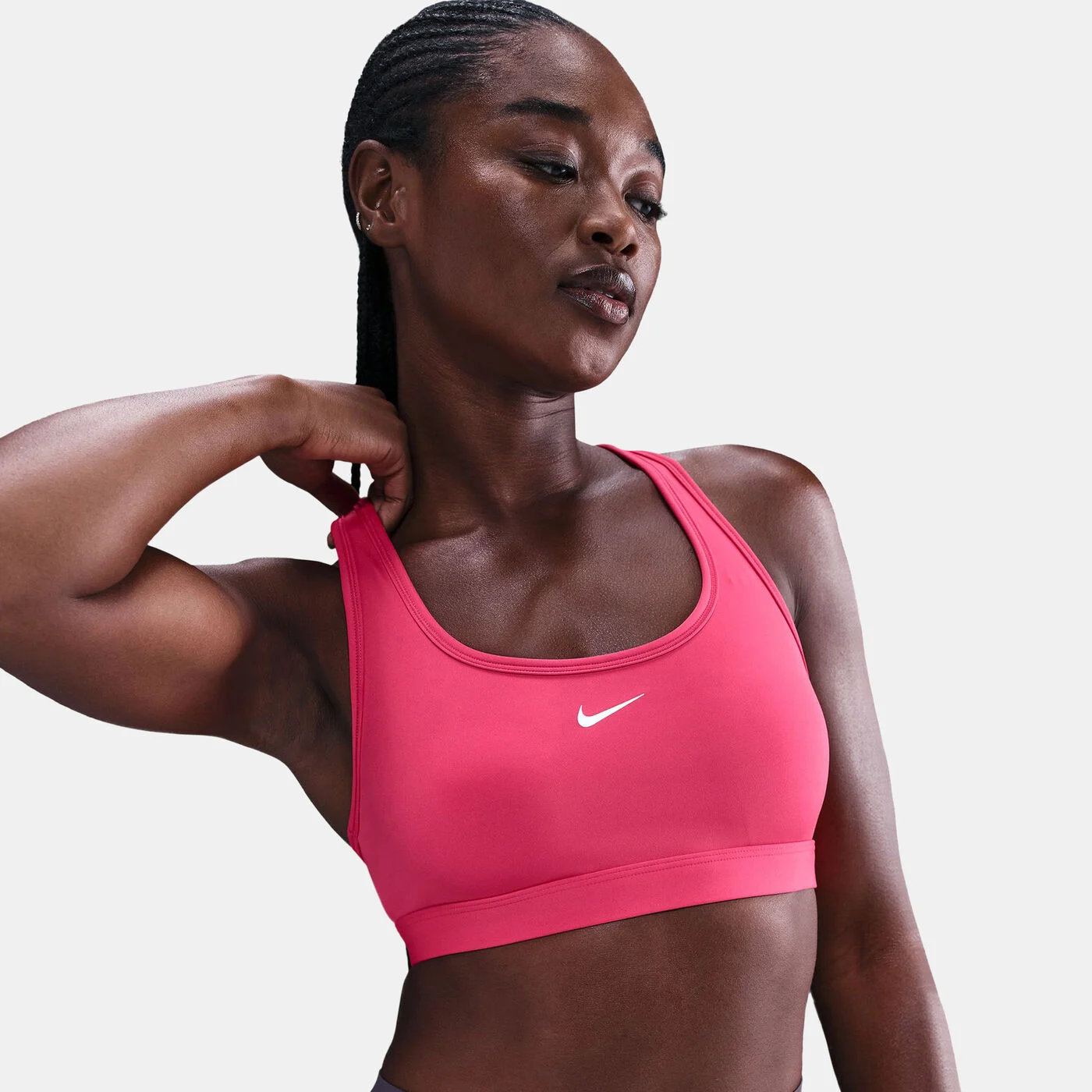 Women's Swoosh Light-Support Training Sports Bra