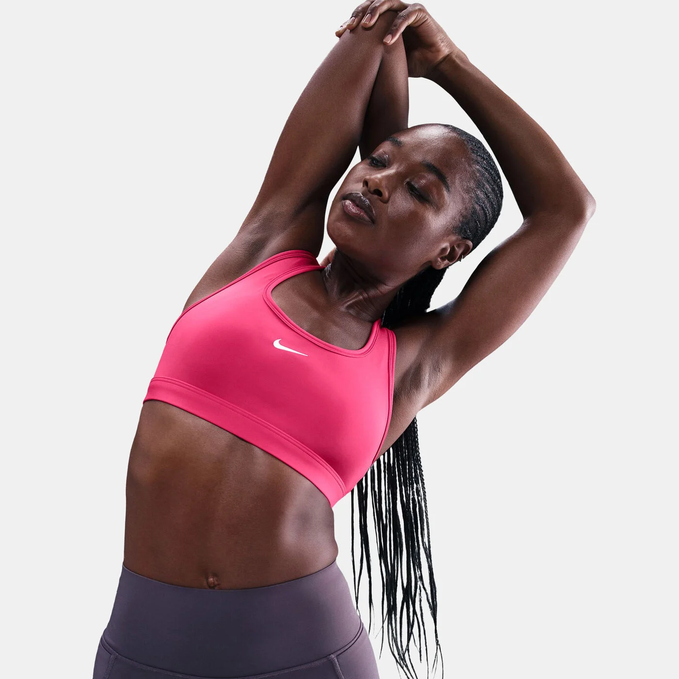 Women's Swoosh Light-Support Training Sports Bra