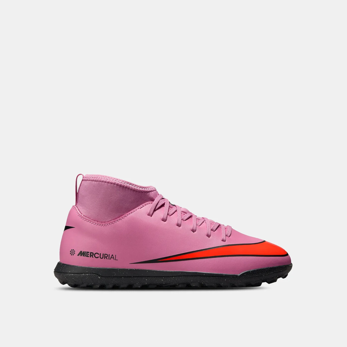 Kids' Mercurial Superfly 10 Club Turf Ground Football Shoes
