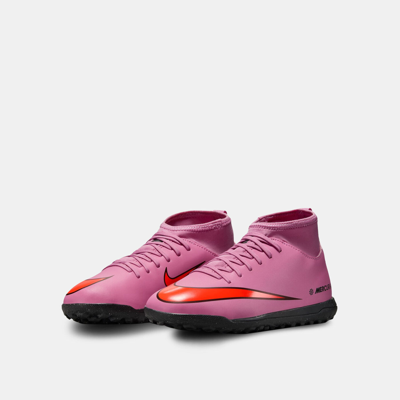 Kids' Mercurial Superfly 10 Club Turf Ground Football Shoes