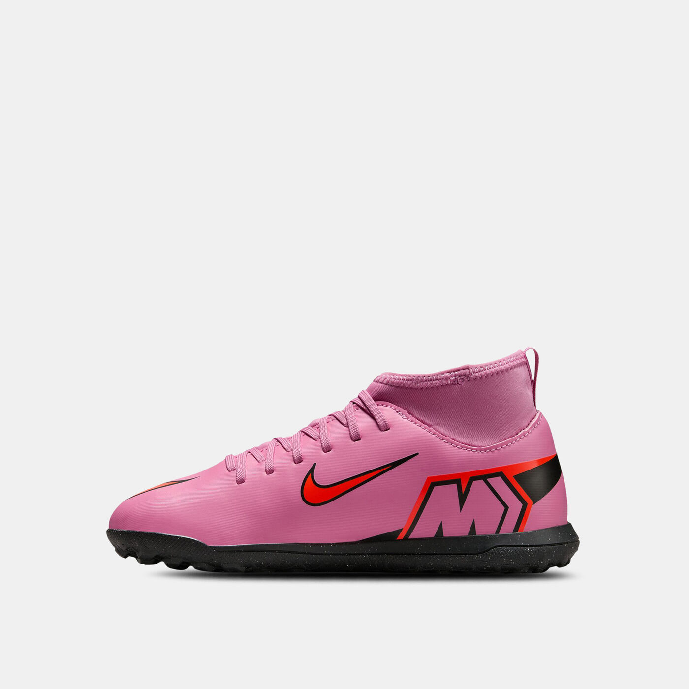 Kids' Mercurial Superfly 10 Club Turf Ground Football Shoes