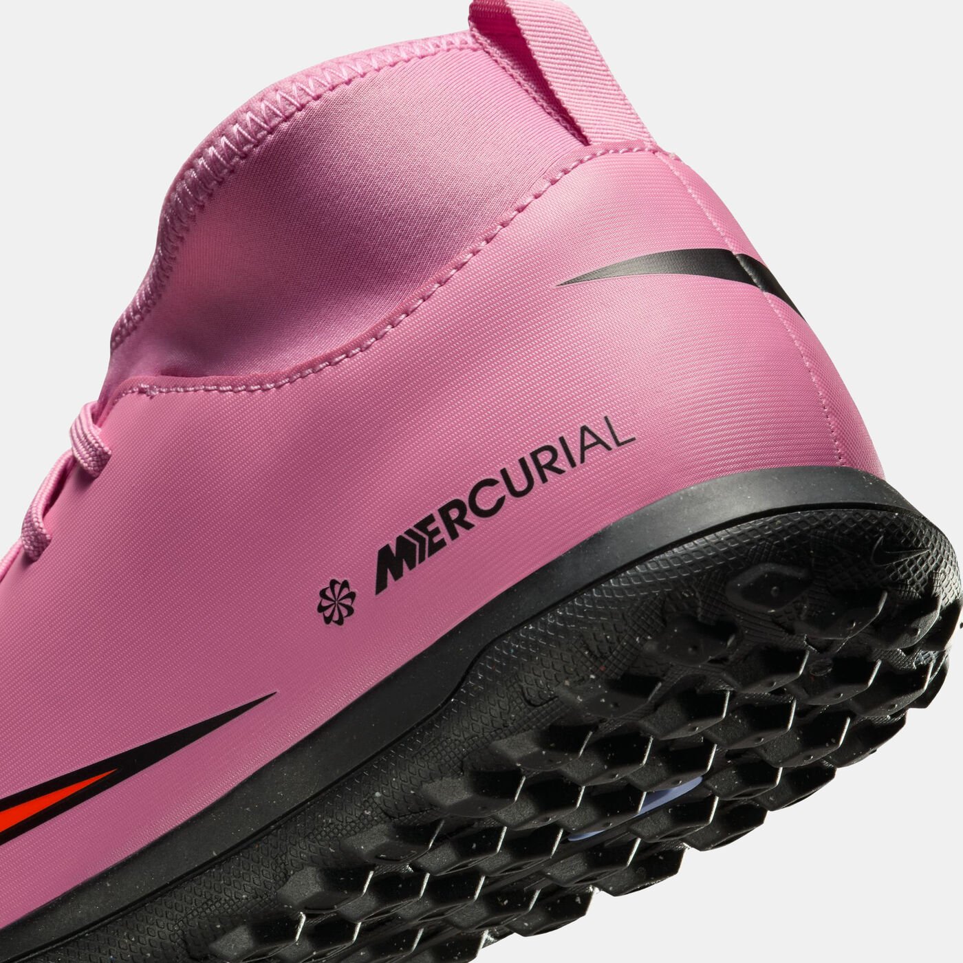 Kids' Mercurial Superfly 10 Club Turf Ground Football Shoes