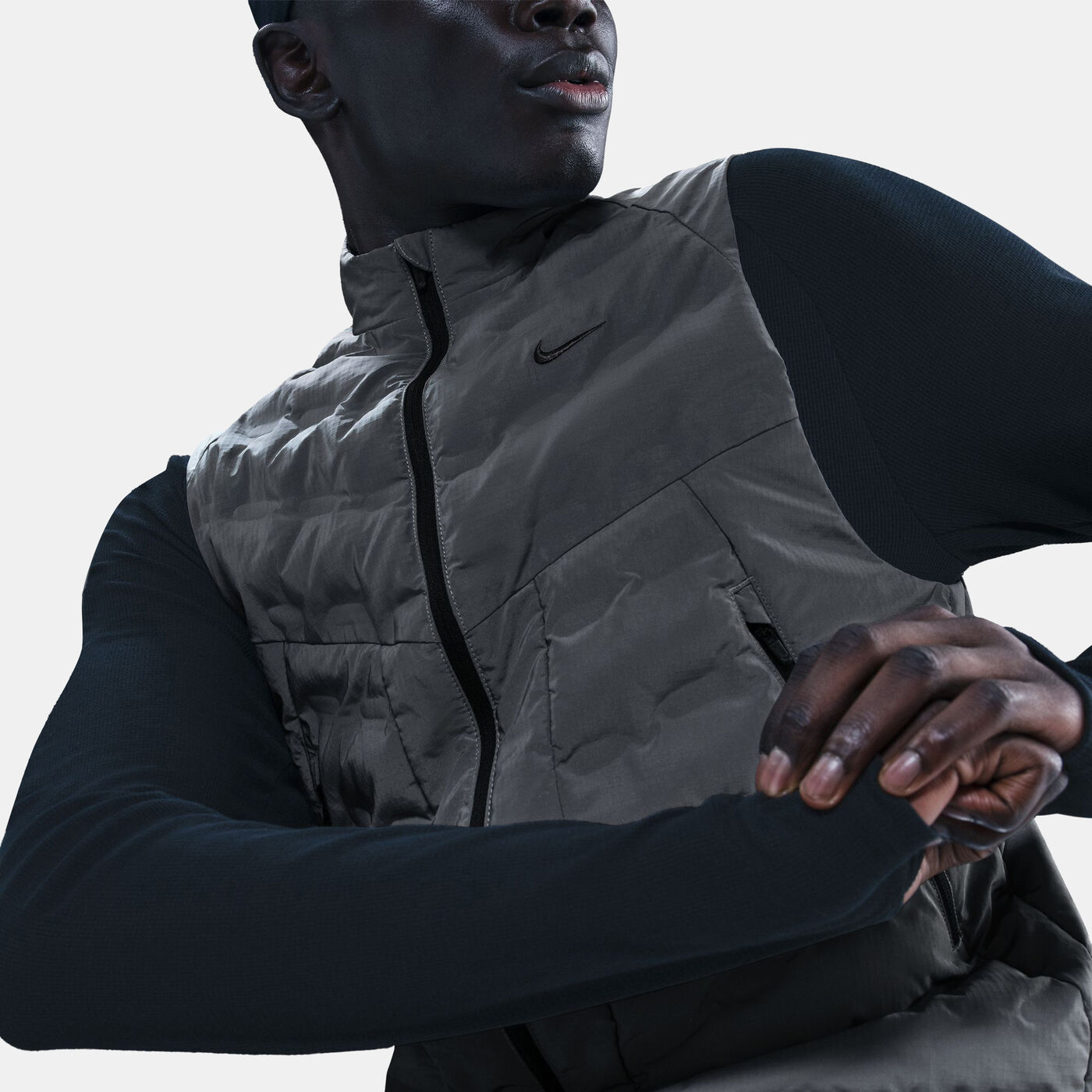 Men's Therma-FIT ADV Reflective Running Vest