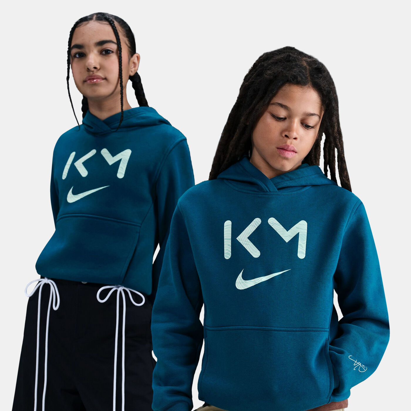 Kids' Kylian Mbappé Club Fleece Dri-FIT Hoodie