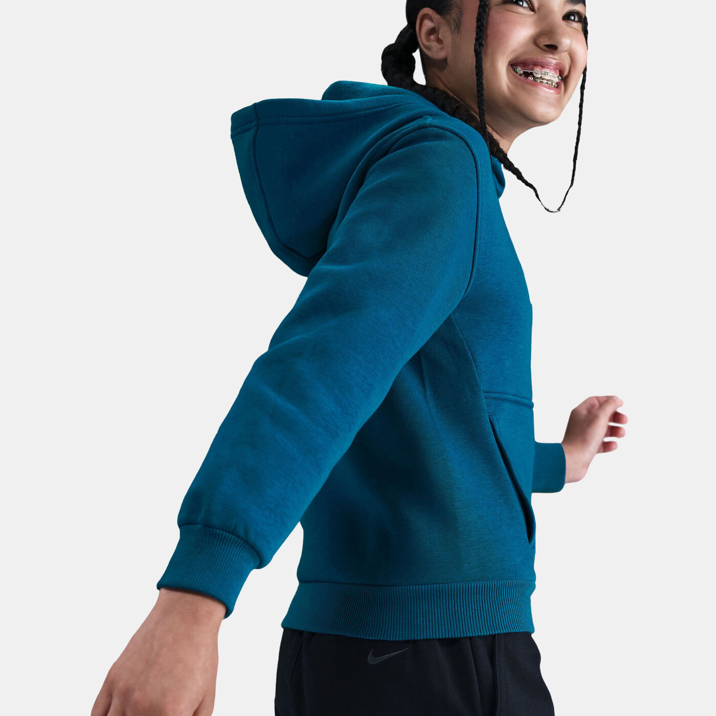 Kids' Kylian Mbappé Club Fleece Dri-FIT Hoodie
