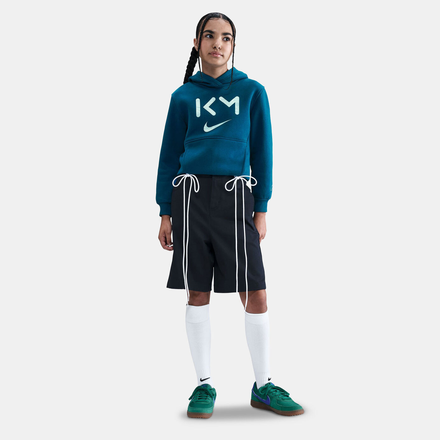Kids' Kylian Mbappé Club Fleece Dri-FIT Hoodie