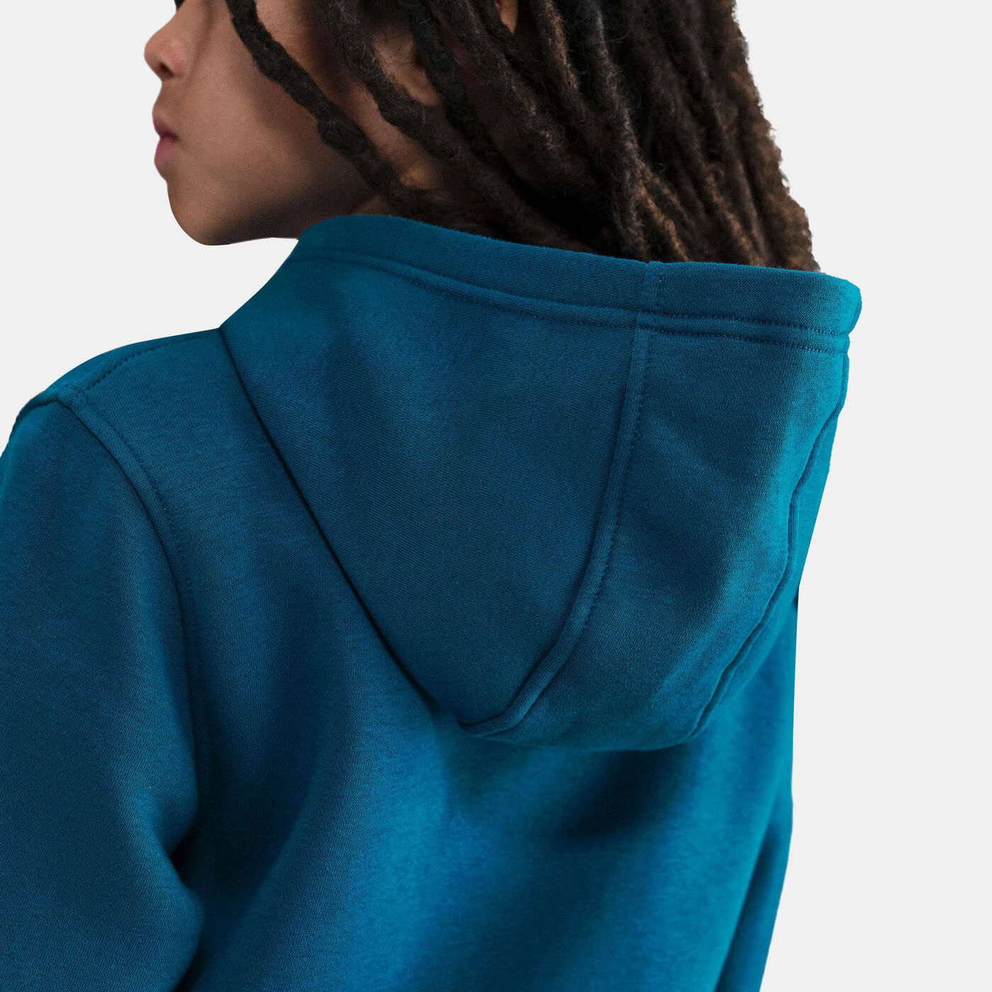 Kids' Kylian Mbappé Club Fleece Dri-FIT Hoodie