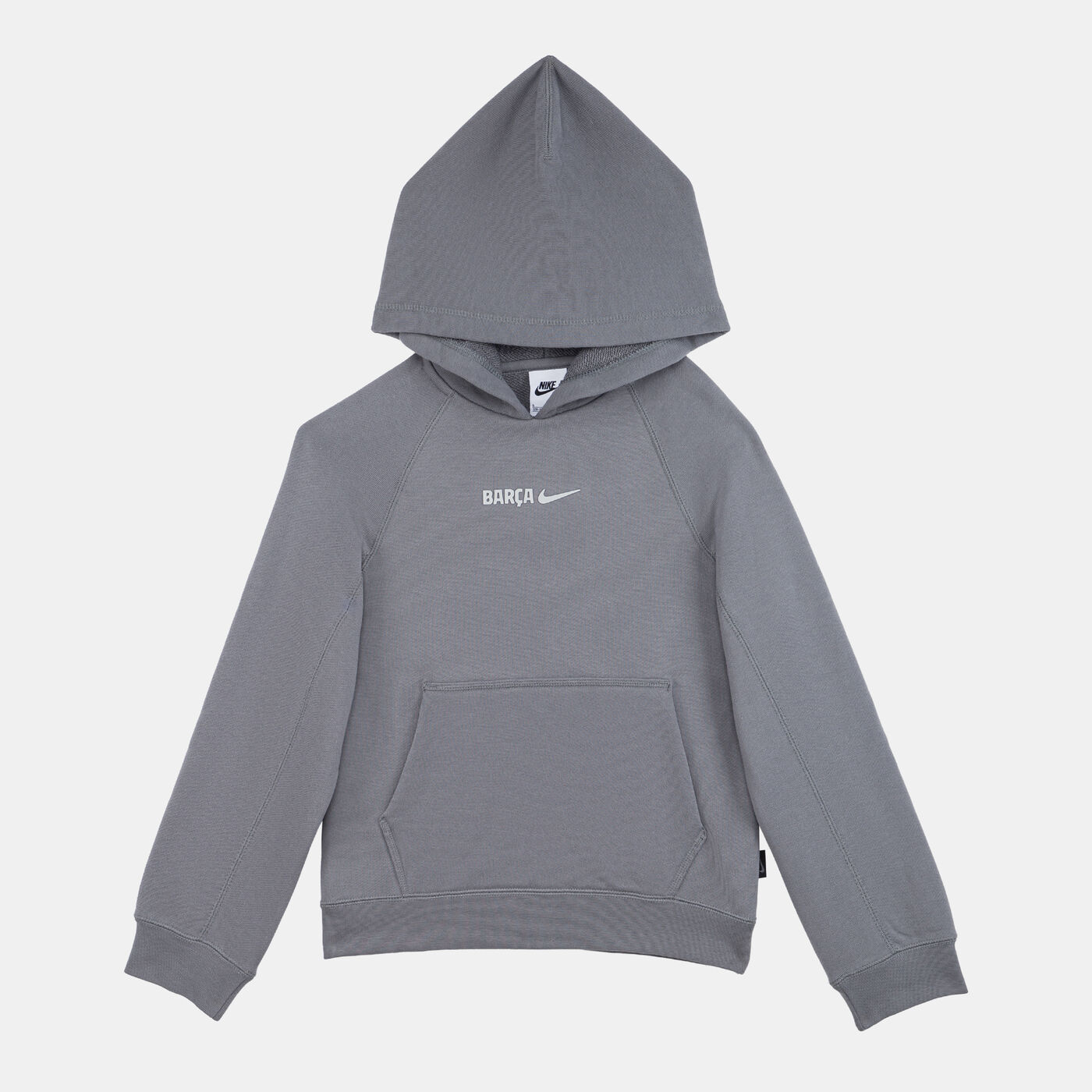 Kids' FC Barcelona Air Pullover Hoodie