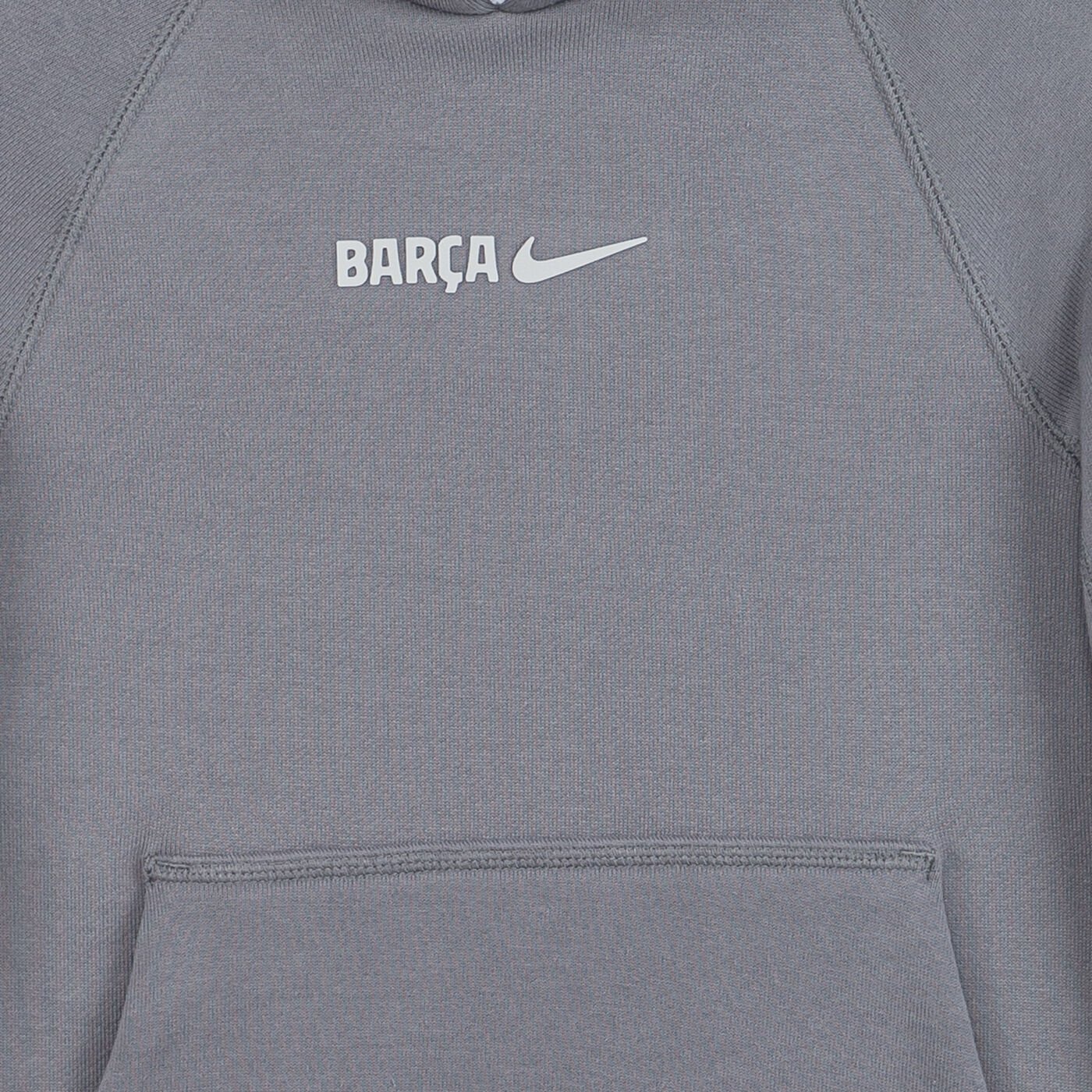Kids' FC Barcelona Air Pullover Hoodie