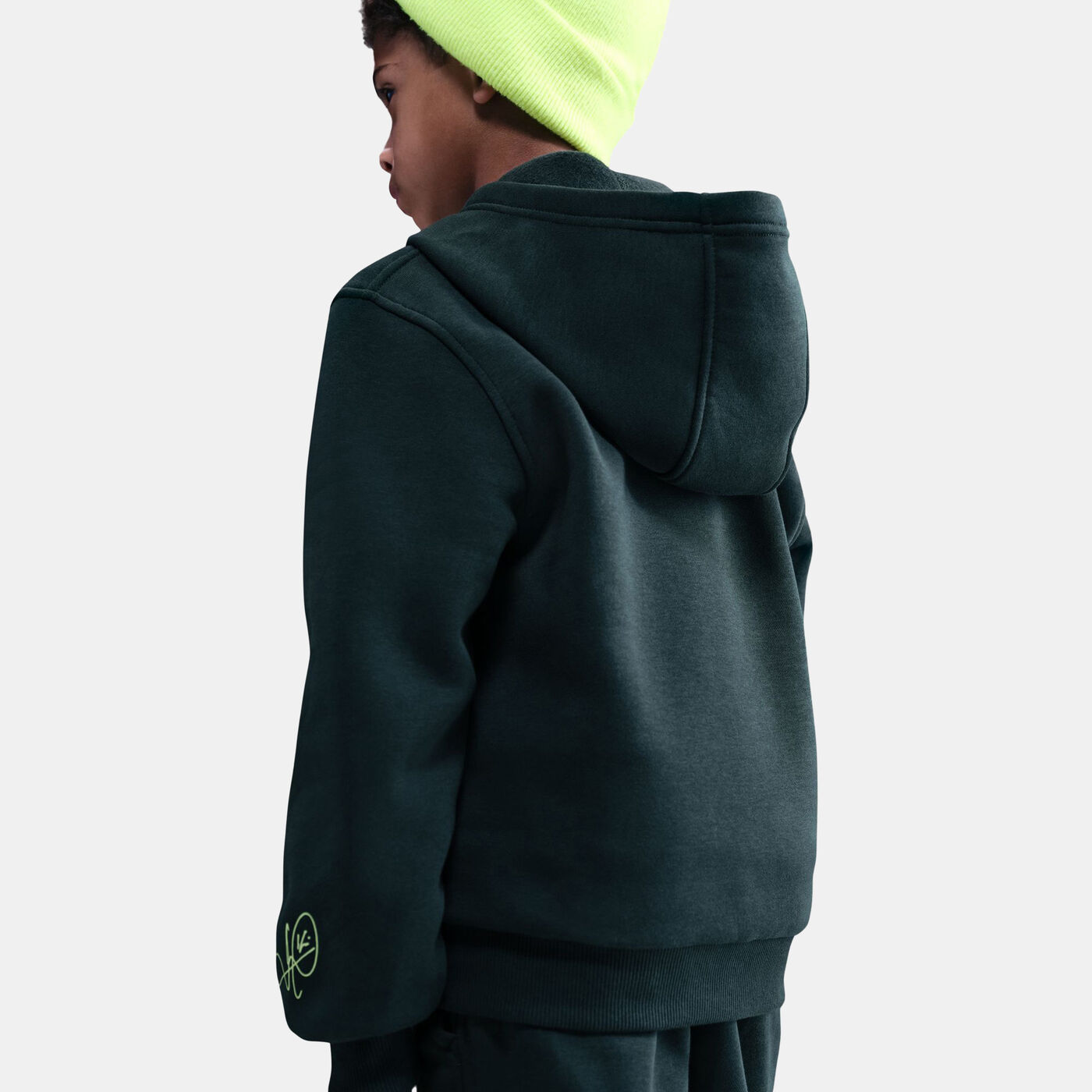 Kids' Kylian Mbappé Club Fleece Dri-FIT Hoodie