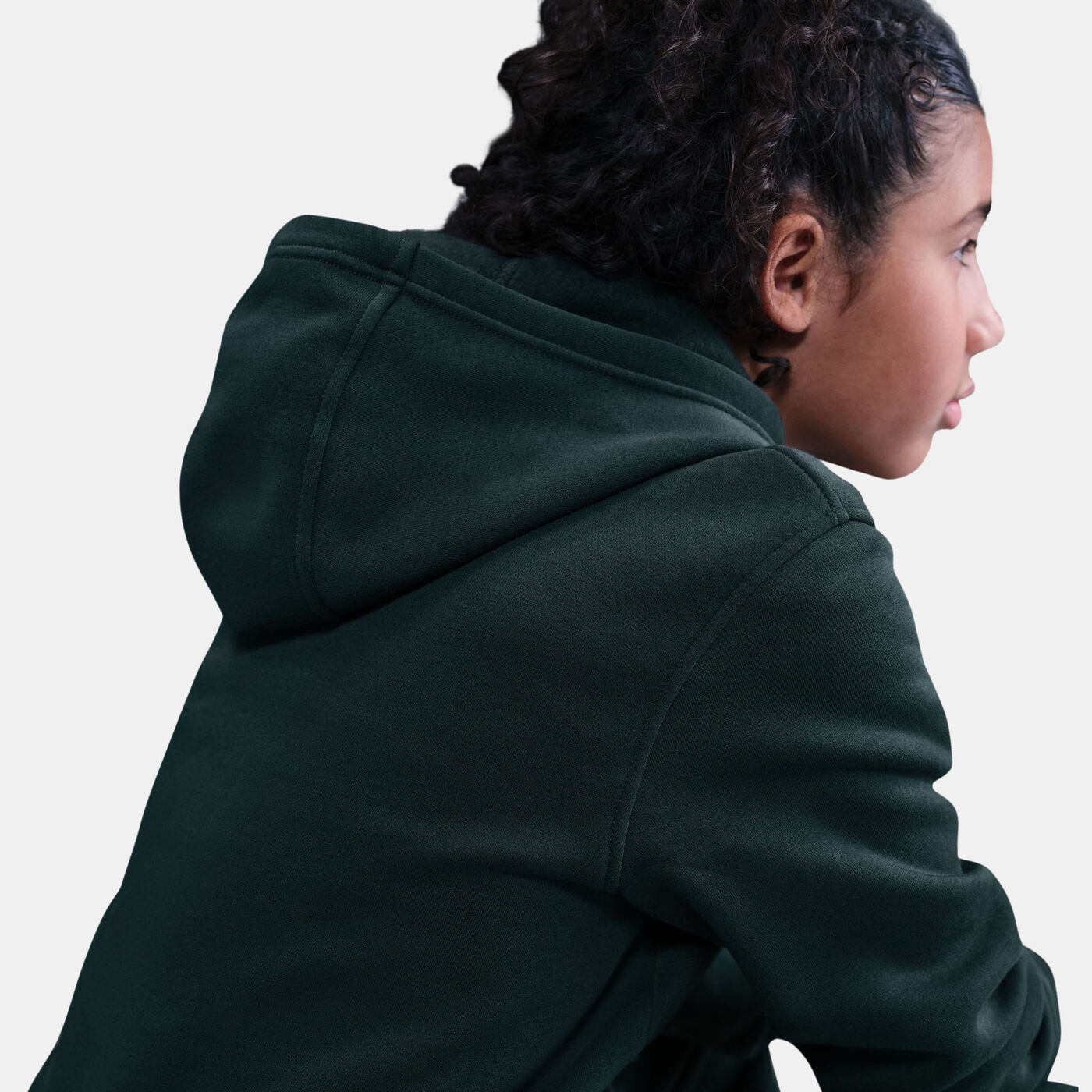 Kids' Kylian Mbappé Club Fleece Dri-FIT Hoodie