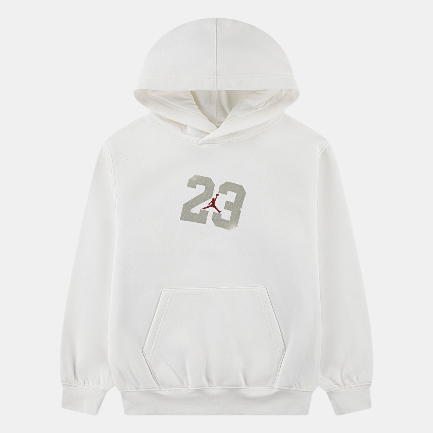 Kids' Jumpman Club Pleated Fleece Sweatshirt