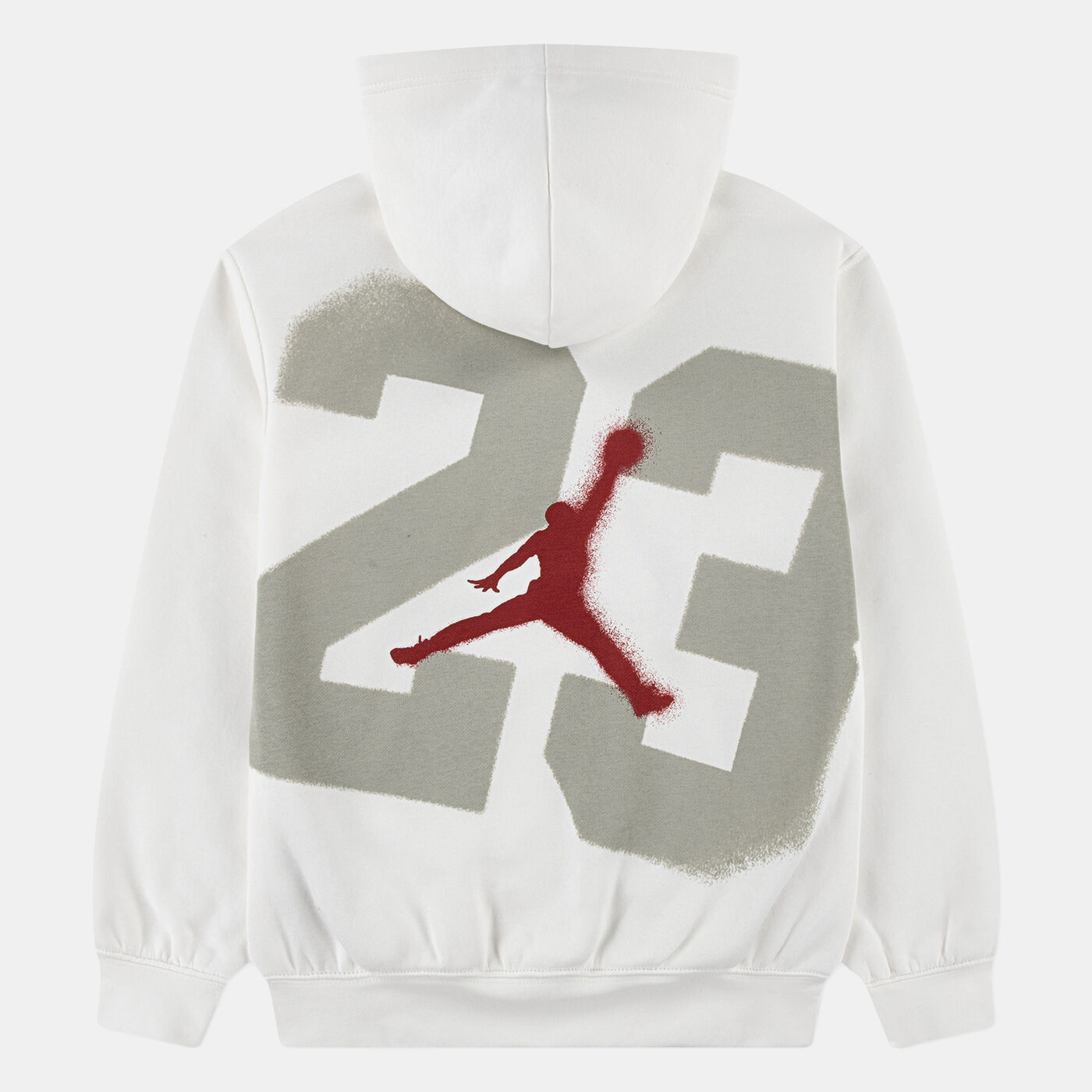 Kids' Jumpman Club Pleated Fleece Sweatshirt