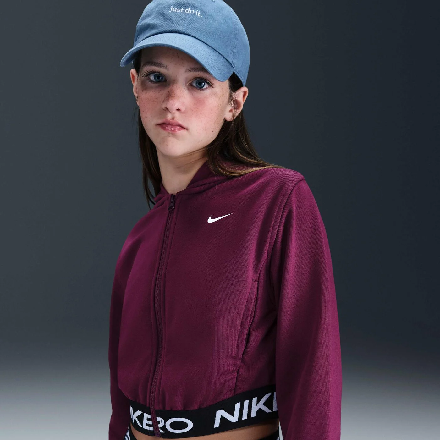 Kids' Pro Fleece Dri-FIT Hoodie