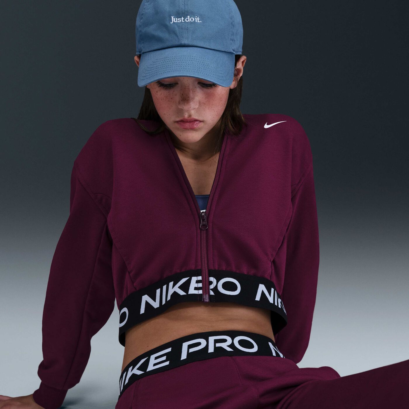 Kids' Pro Fleece Dri-FIT Hoodie