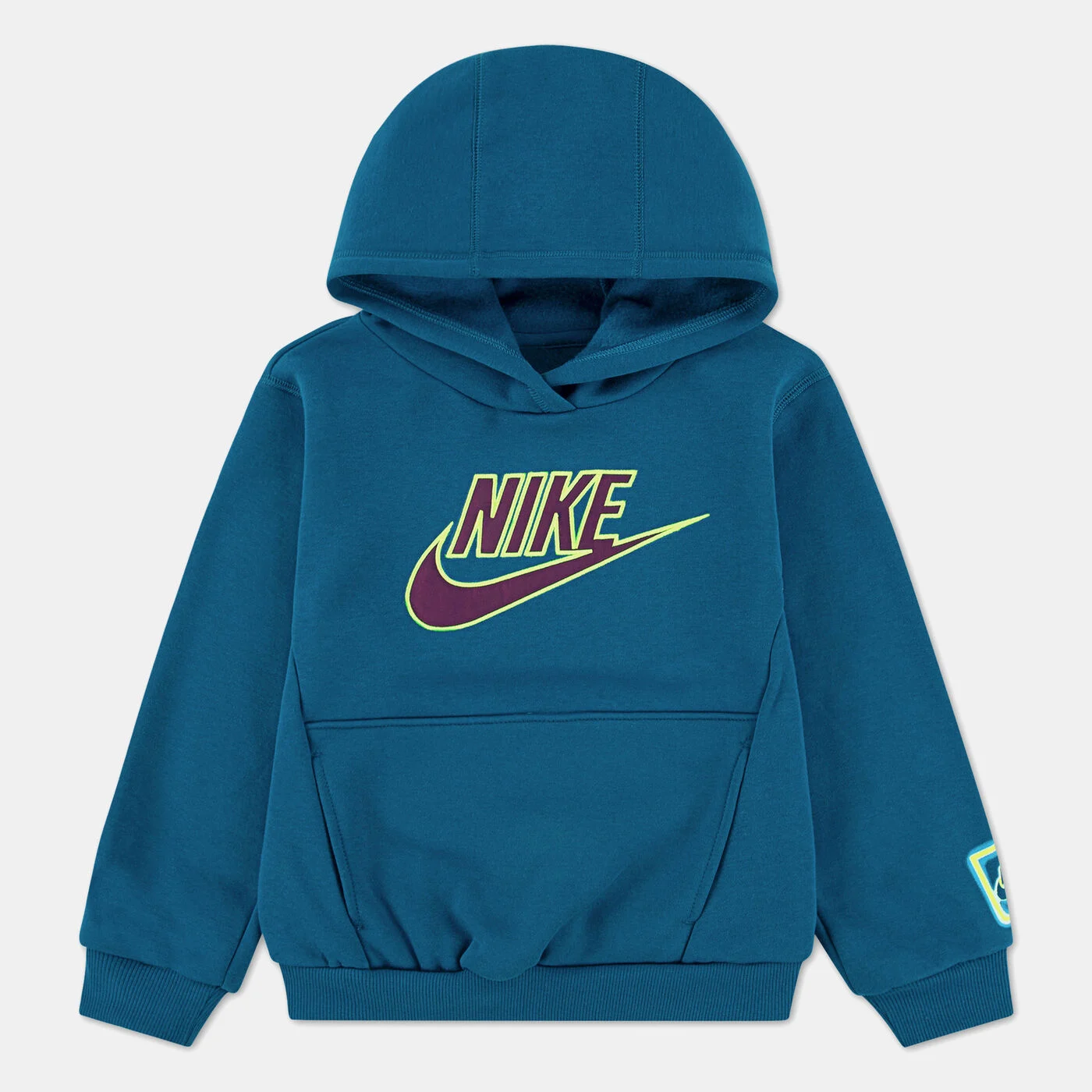 Kids' Sportswear Glow With Me Fleece Hoodie
