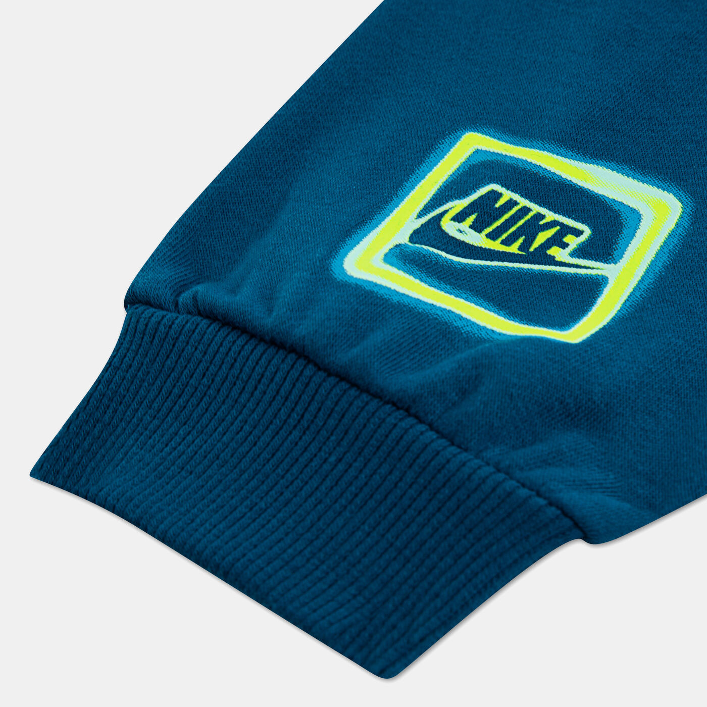 Kids' Sportswear Glow With Me Fleece Hoodie