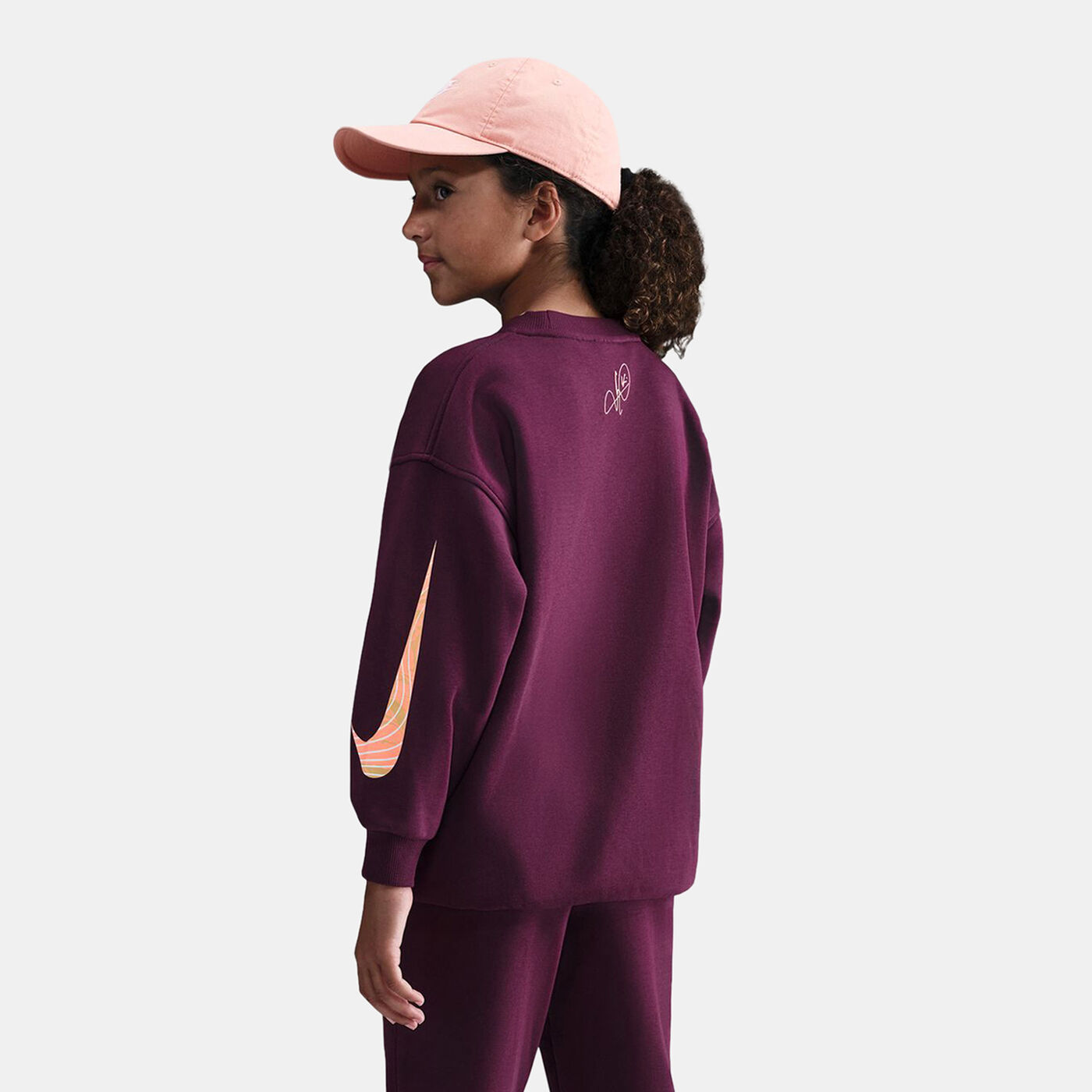 Kids' Kylian Mbappe Sportswear Club Fleece Sweatshirt
